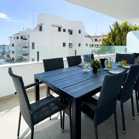 Flat Sun Garden Penoncillo By Spain2home *